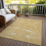 addison chantille acn1048 gold rug