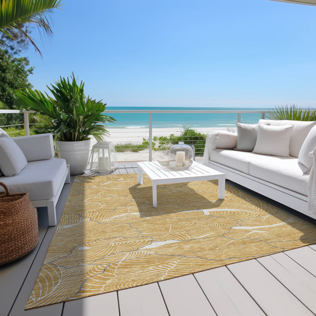 addison chantille acn1048 gold rug