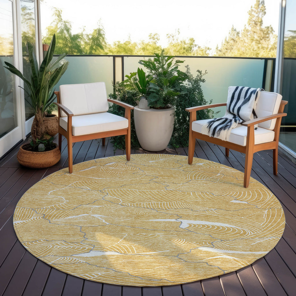 addison chantille acn1048 gold rug