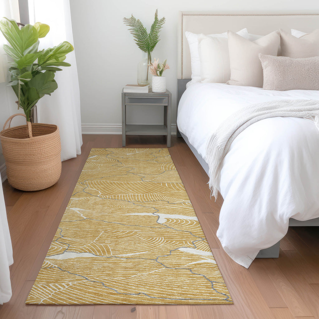 addison chantille acn1048 gold rug