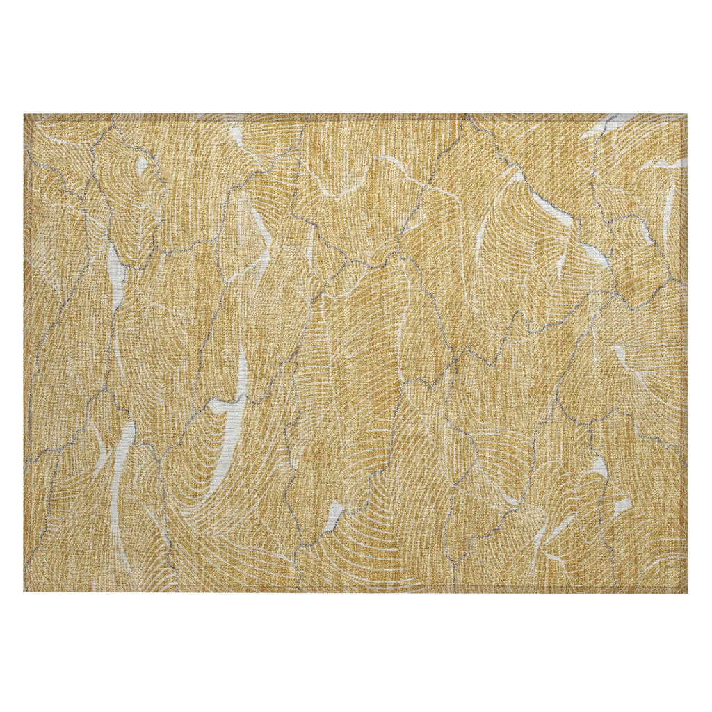 addison chantille acn1048 gold rug