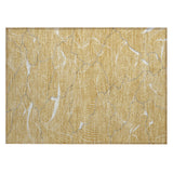 addison chantille acn1048 gold rug