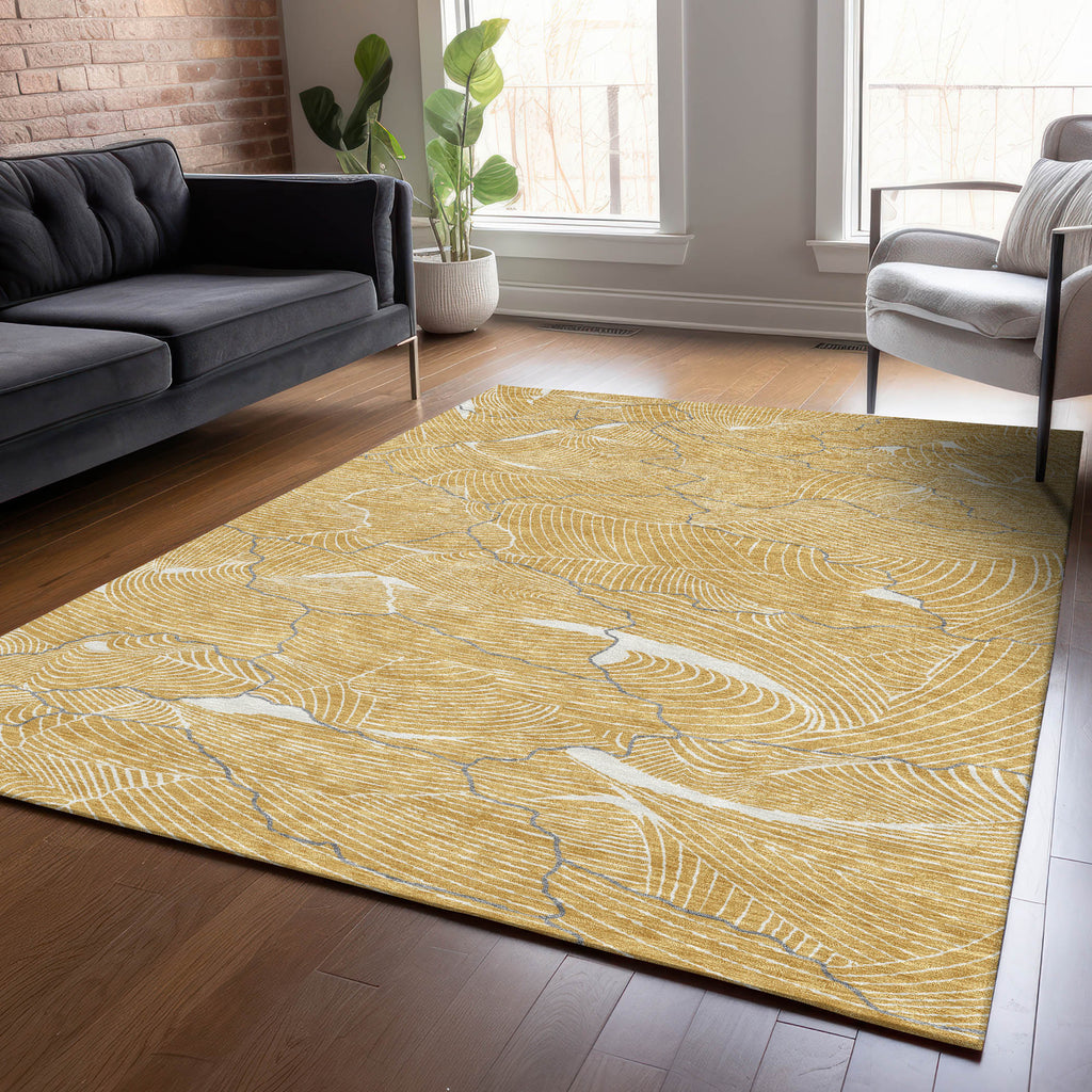 addison chantille acn1048 gold rug