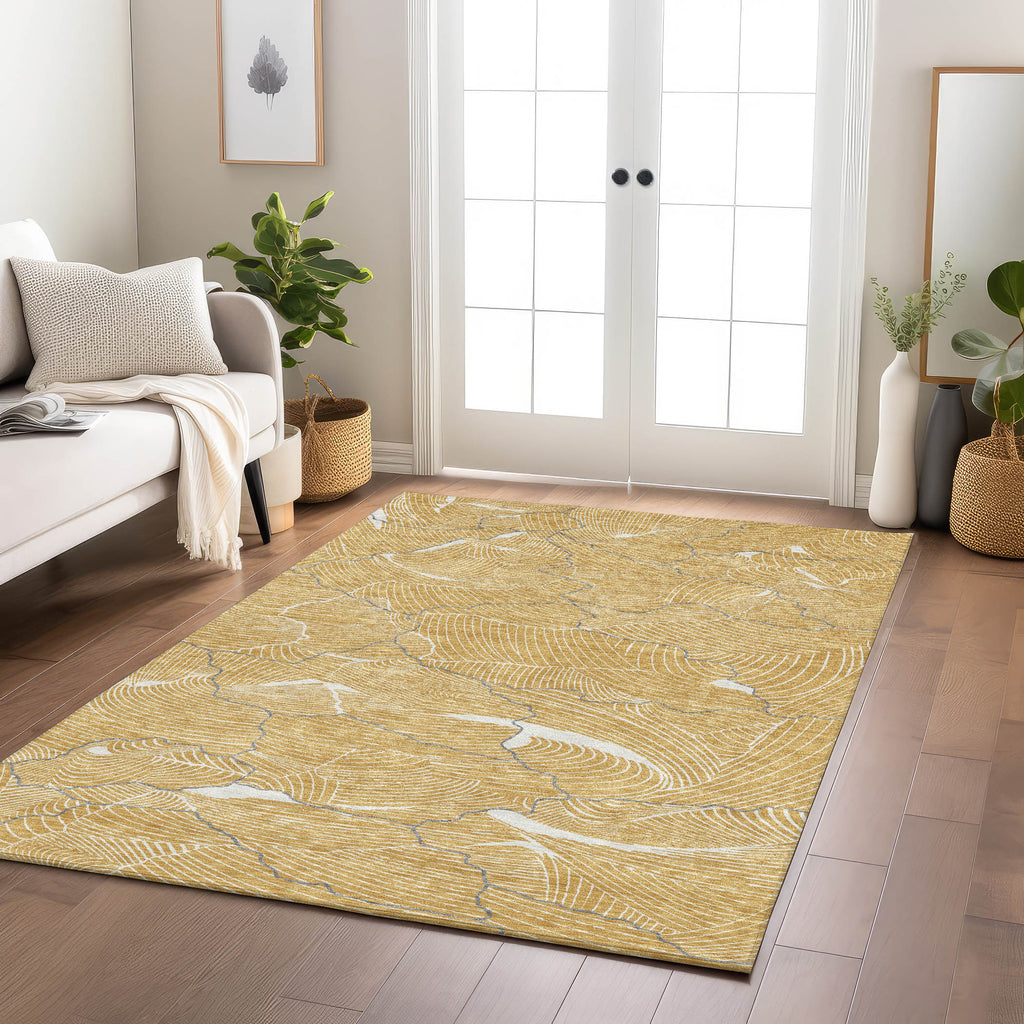 addison chantille acn1048 gold rug