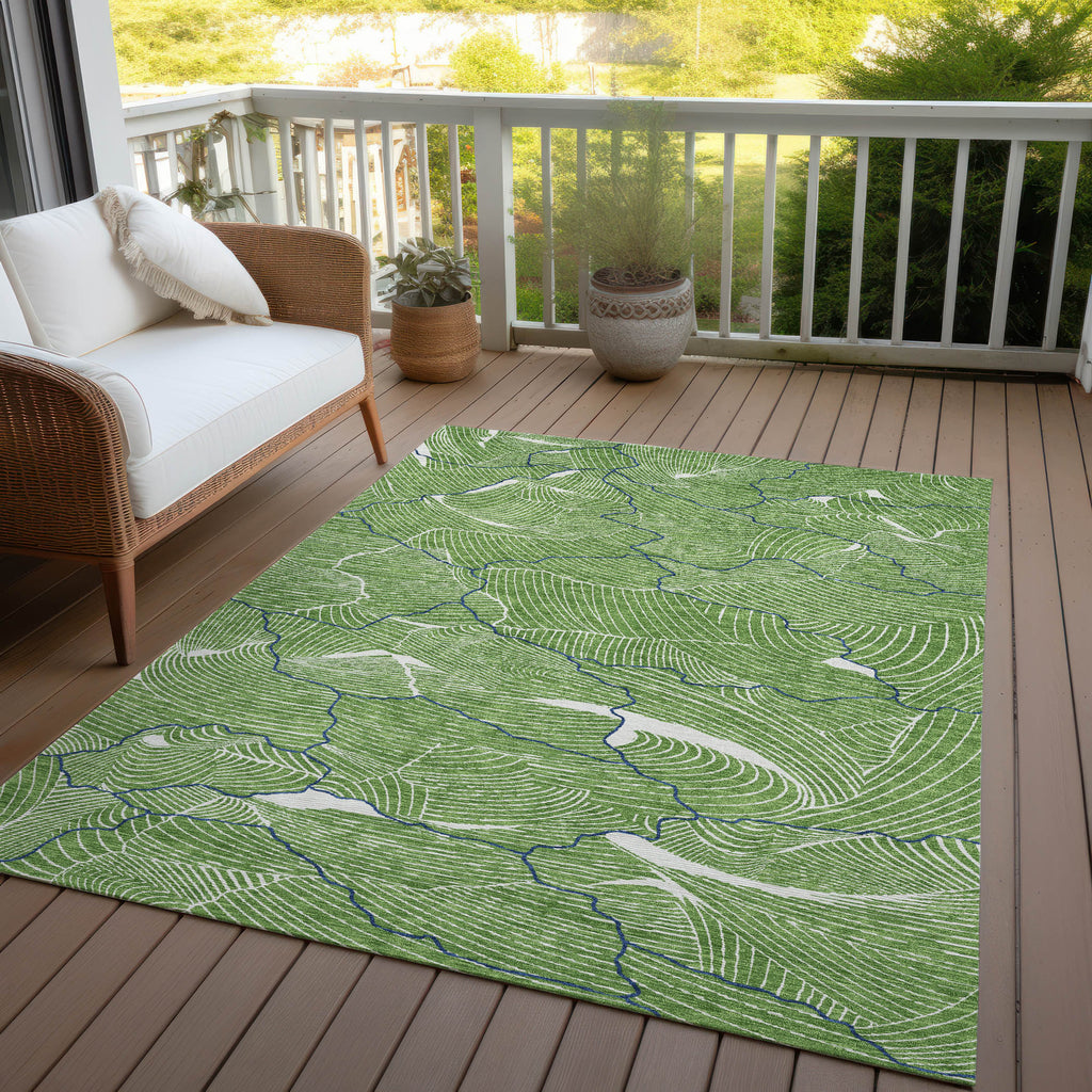 addison chantille acn1048 green rug