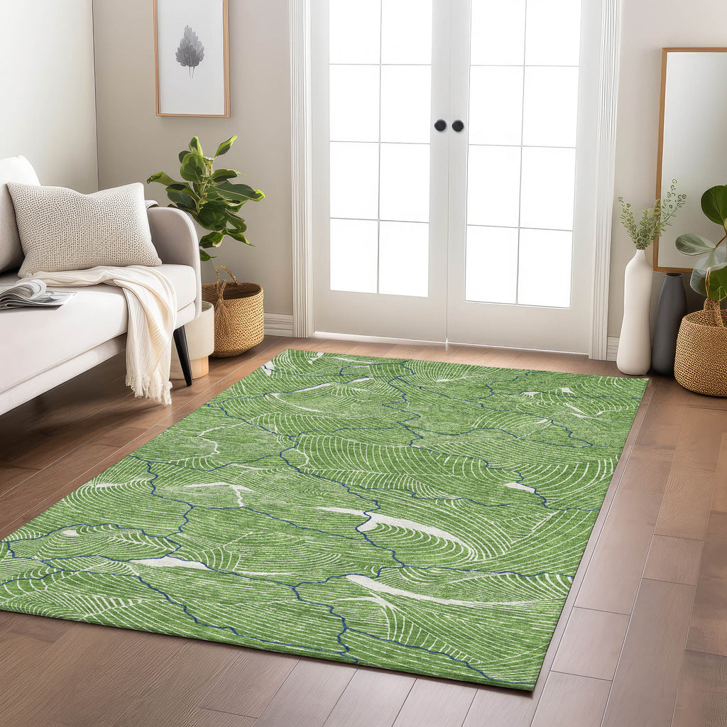 addison chantille acn1048 green rug