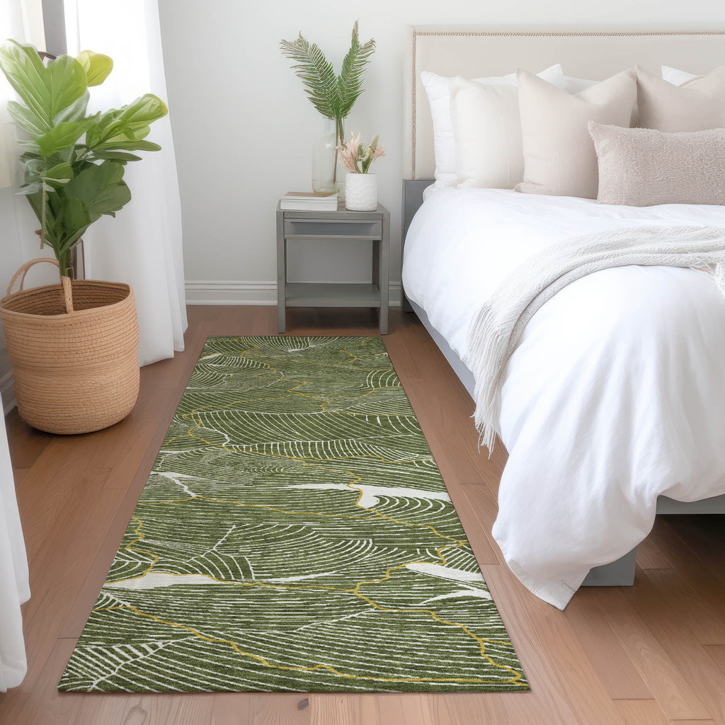 addison chantille acn1048 olive rug
