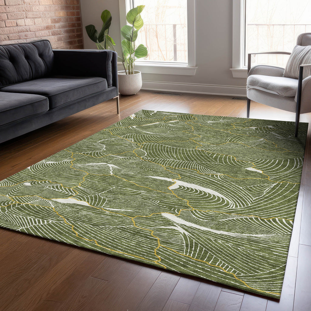 addison chantille acn1048 olive rug