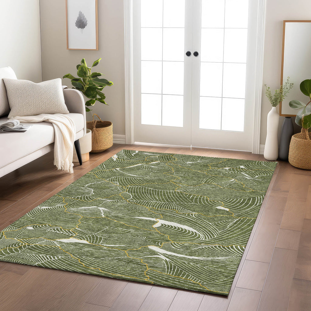 addison chantille acn1048 olive rug