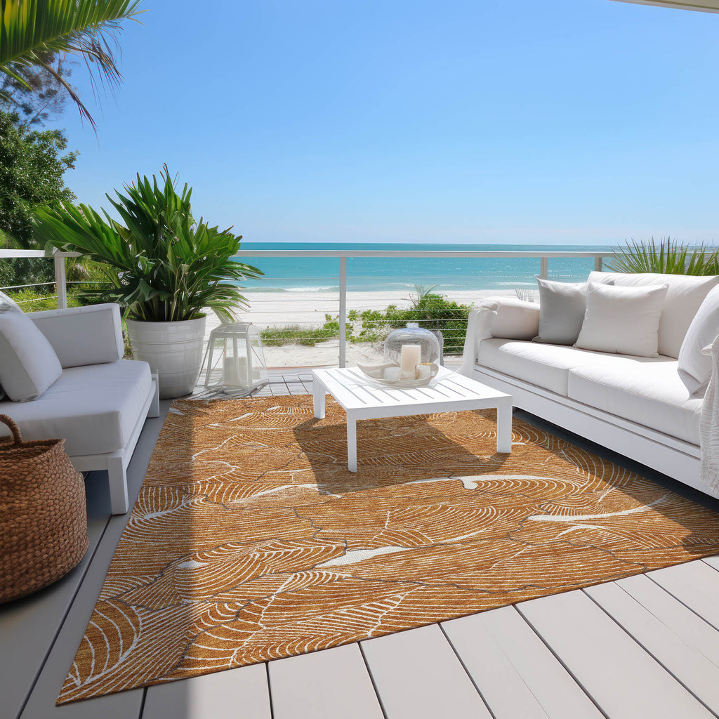 addison chantille acn1048 paprika rug