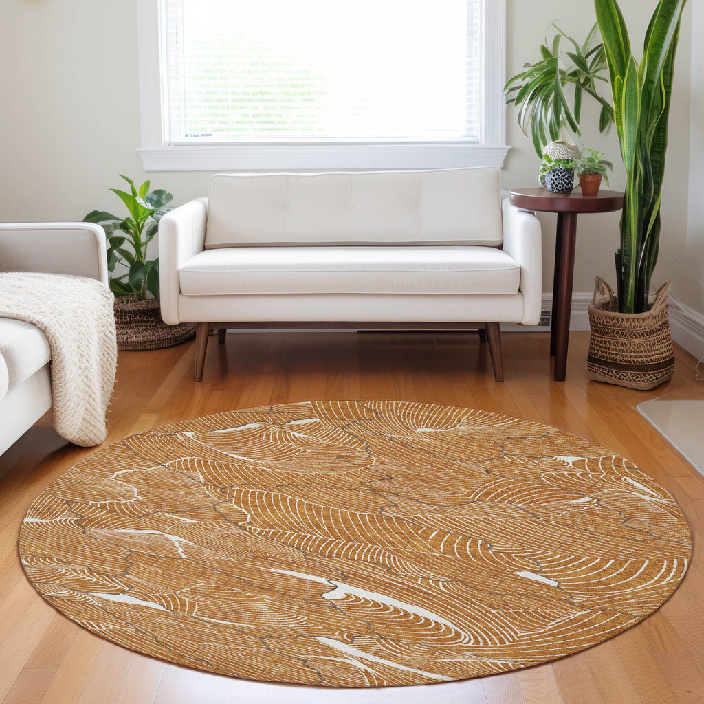 addison chantille acn1048 paprika rug