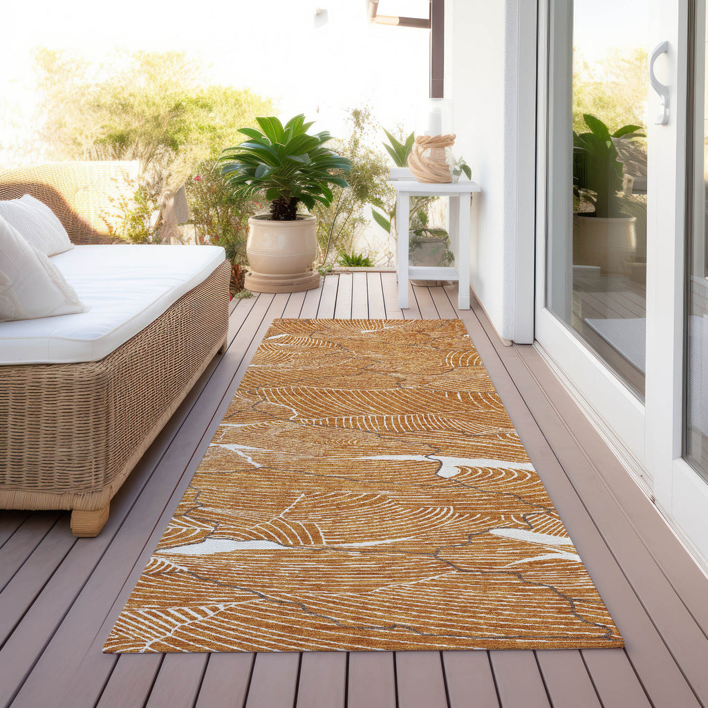 addison chantille acn1048 paprika rug
