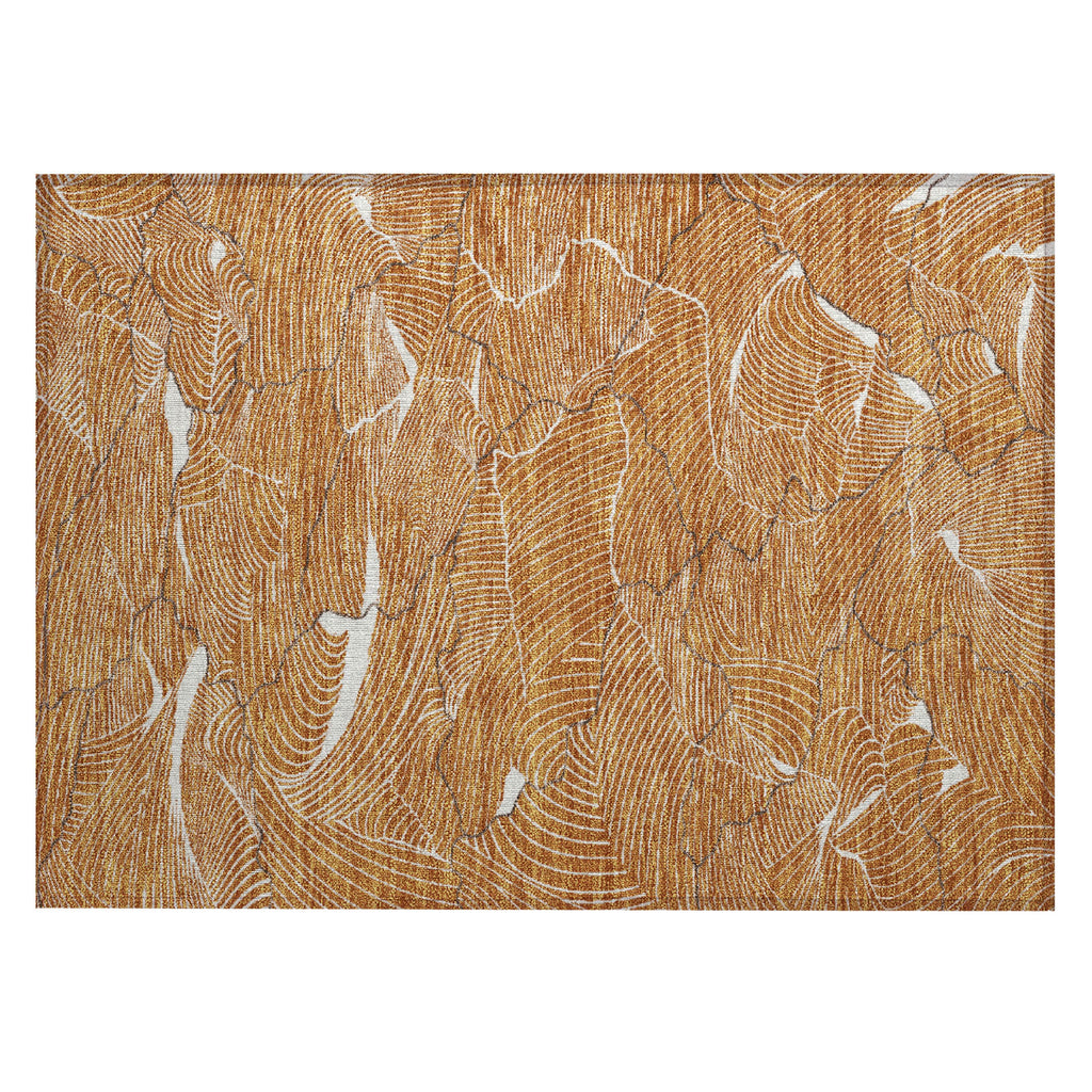 addison chantille acn1048 paprika rug