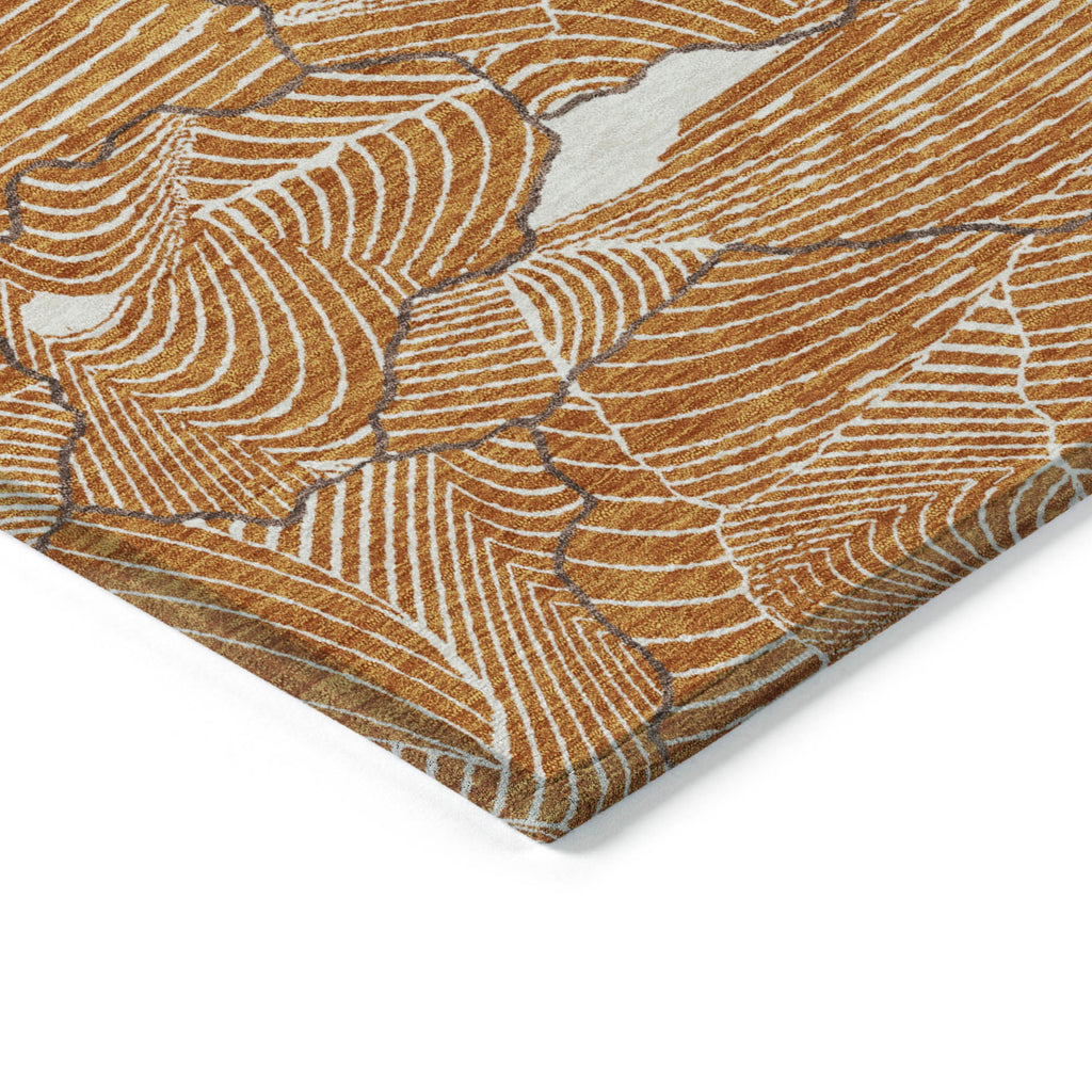 addison chantille acn1048 paprika rug
