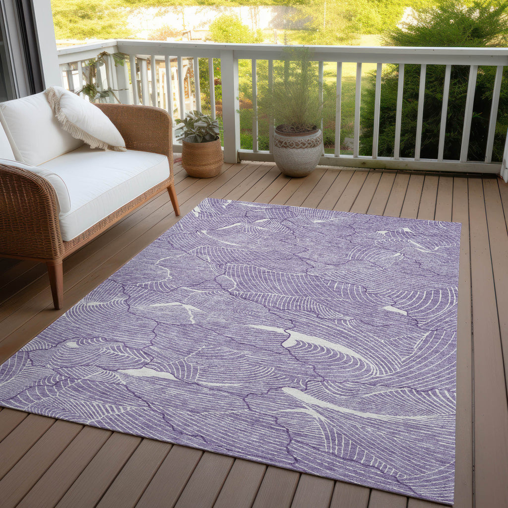 addison chantille acn1048 purple rug
