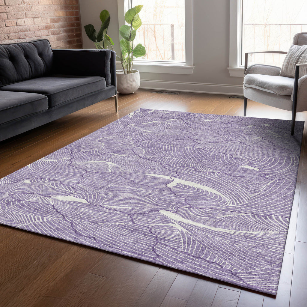 addison chantille acn1048 purple rug