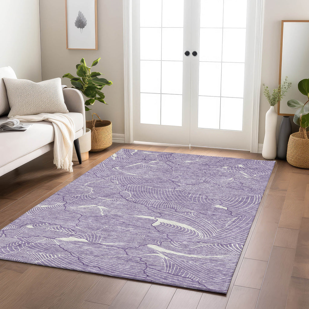 addison chantille acn1048 purple rug