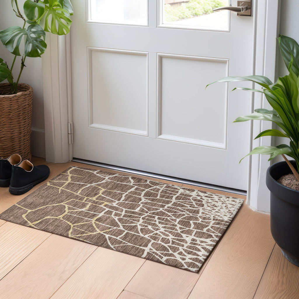 addison chantille acn1049 brown rug