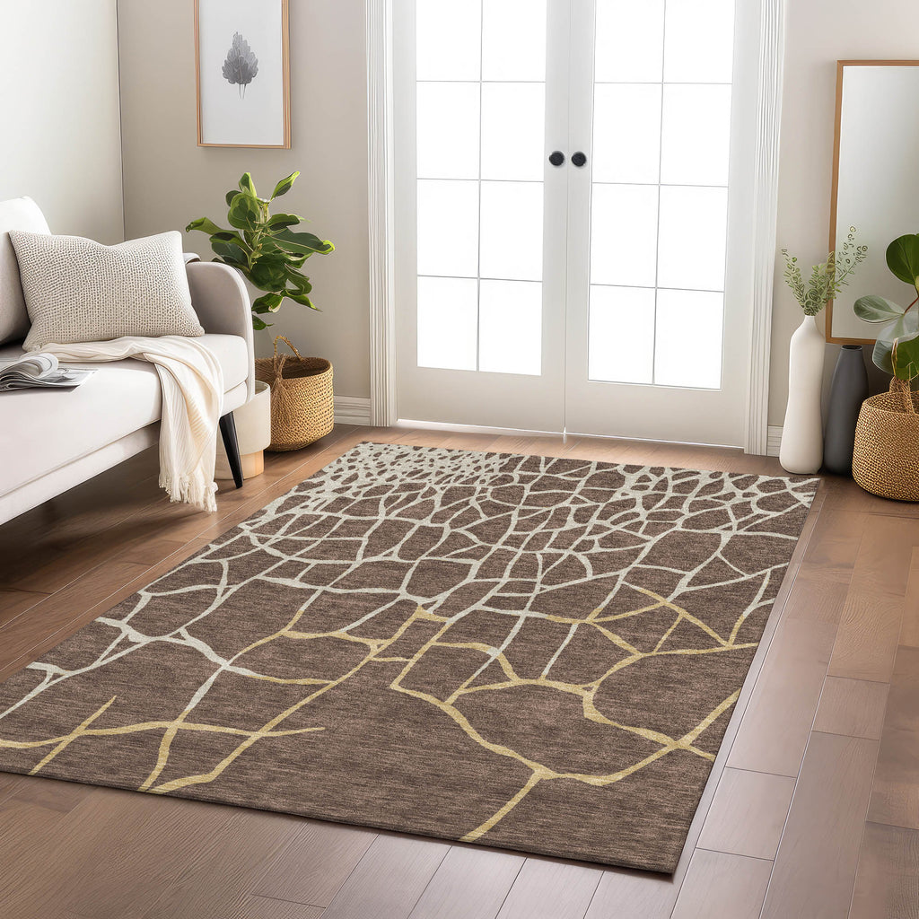 addison chantille acn1049 brown rug