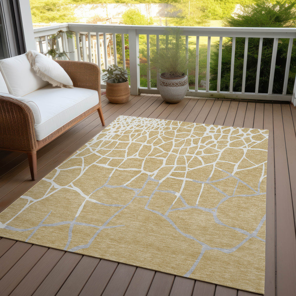 addison chantille acn1049 gold rug