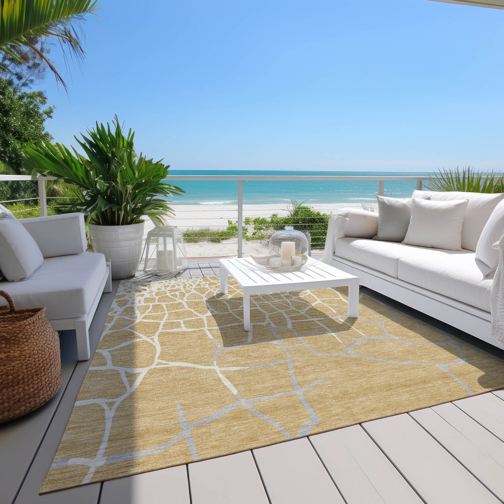 addison chantille acn1049 gold rug