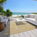 addison chantille acn1049 gold rug