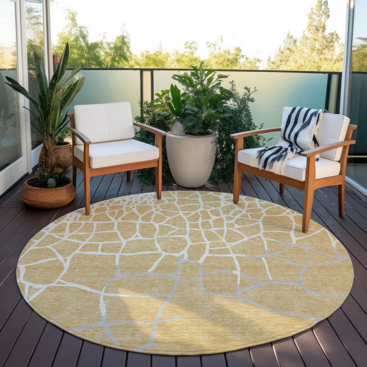 addison chantille acn1049 gold rug
