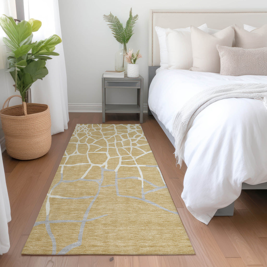 addison chantille acn1049 gold rug