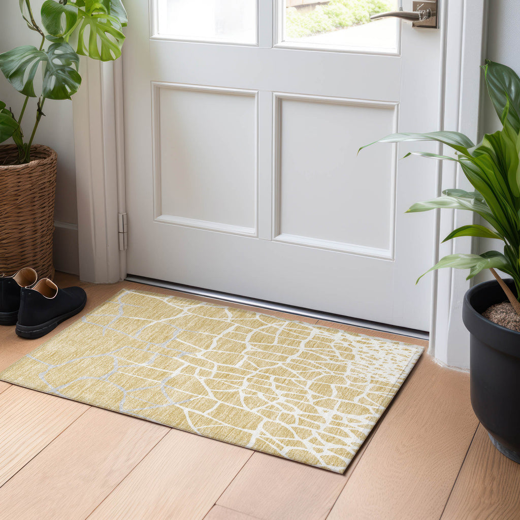 addison chantille acn1049 gold rug