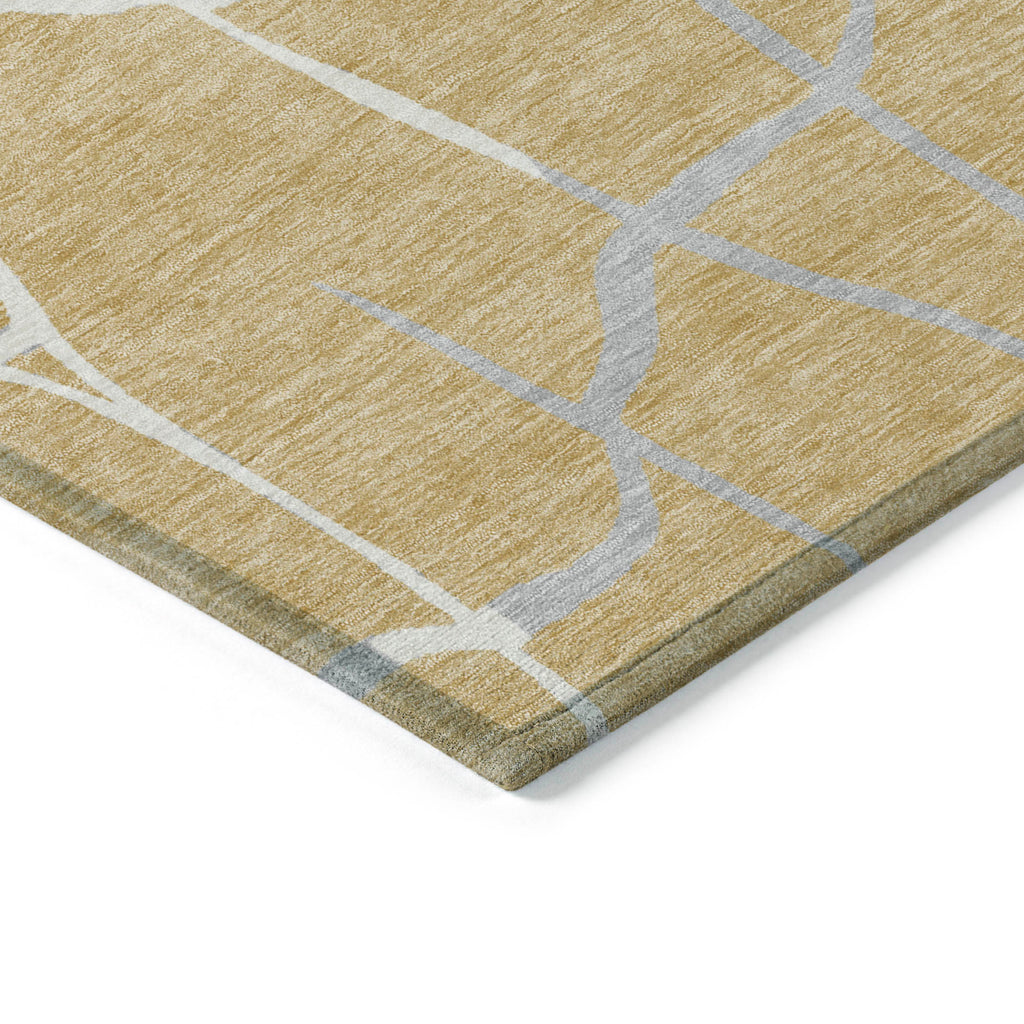addison chantille acn1049 gold rug