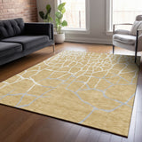 addison chantille acn1049 gold rug