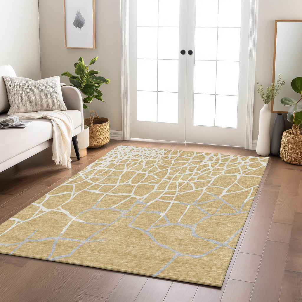 addison chantille acn1049 gold rug