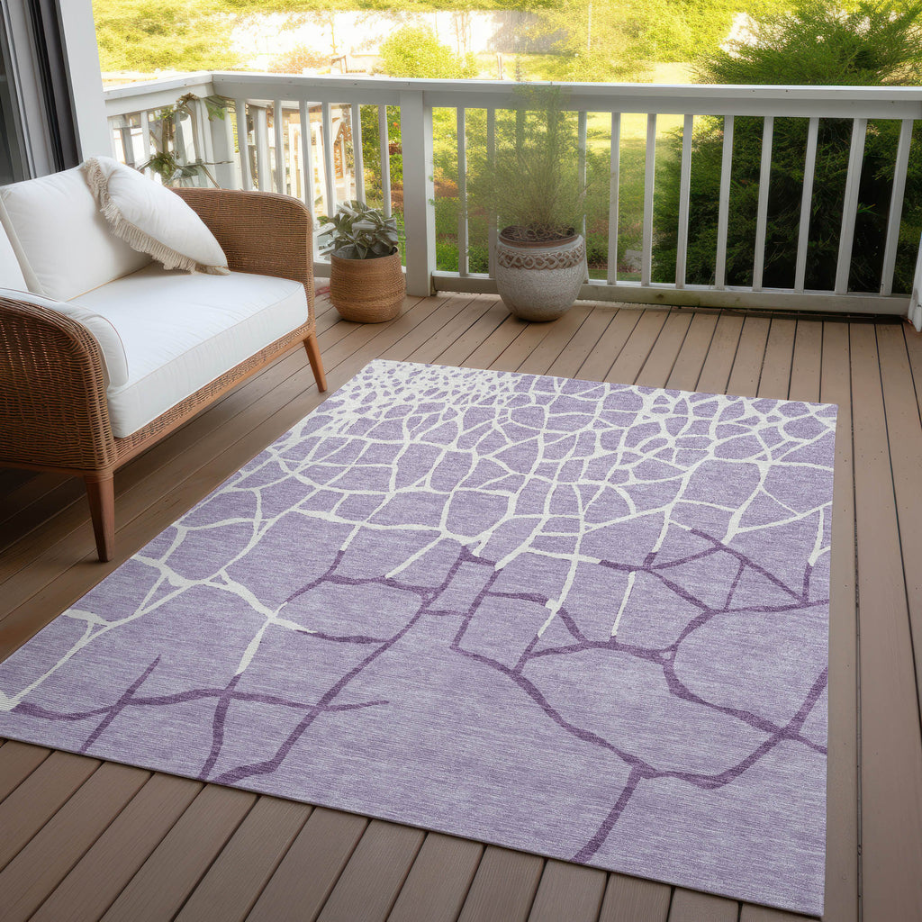 addison chantille acn1049 lavender rug