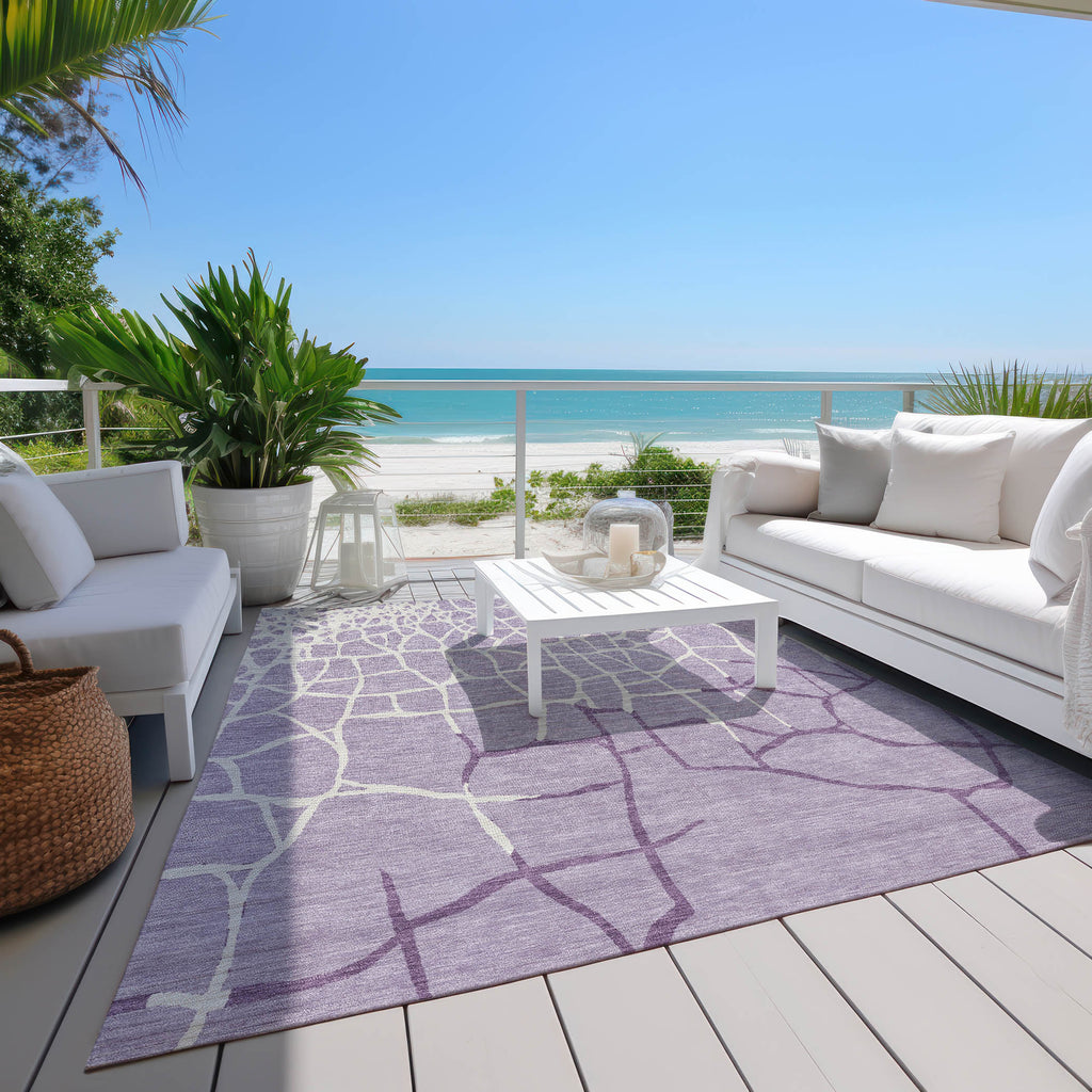 addison chantille acn1049 lavender rug