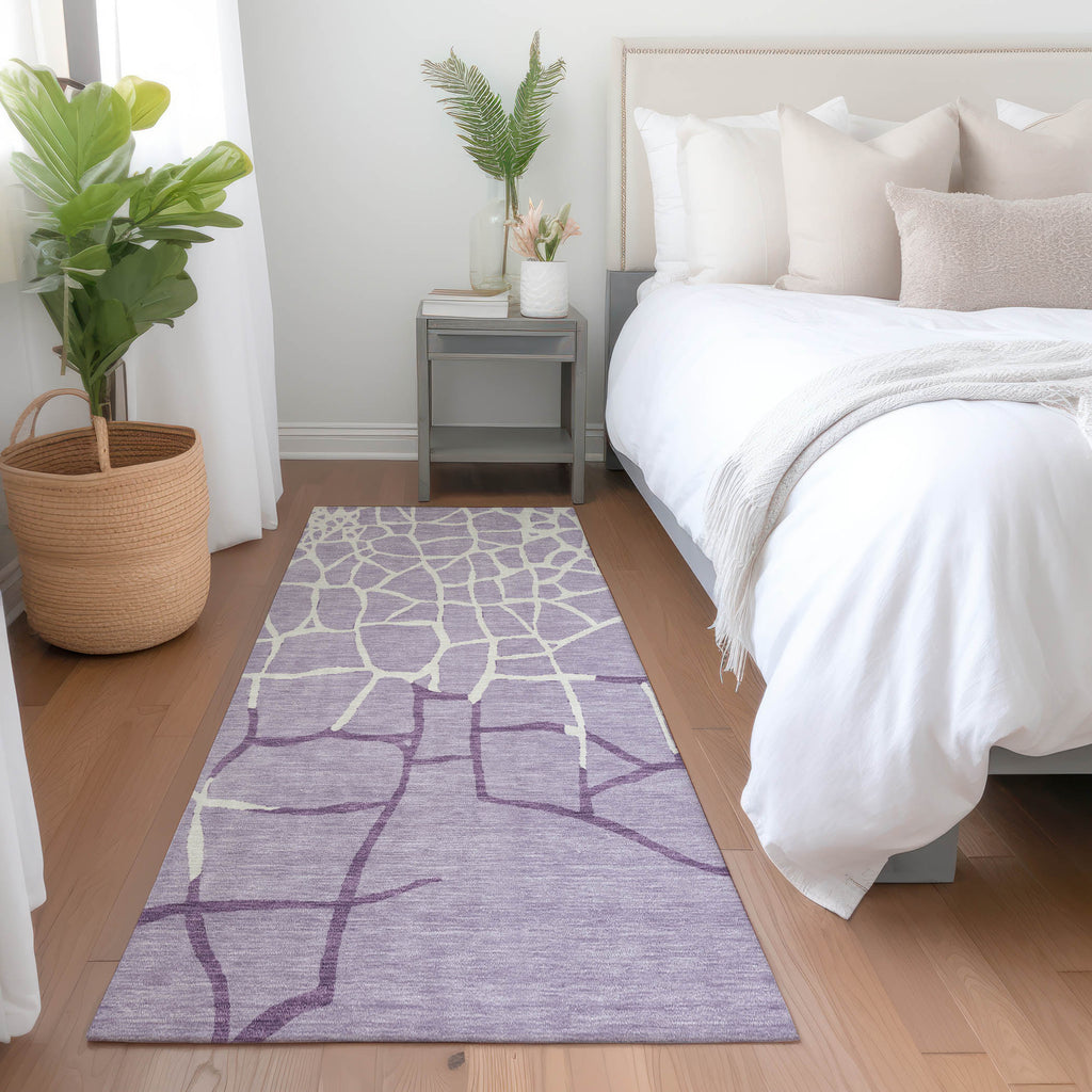 addison chantille acn1049 lavender rug