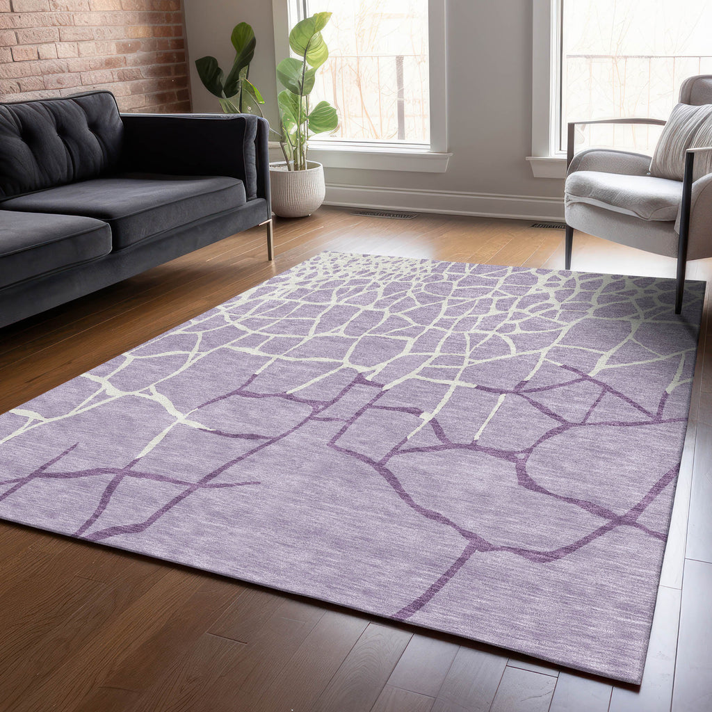 addison chantille acn1049 lavender rug
