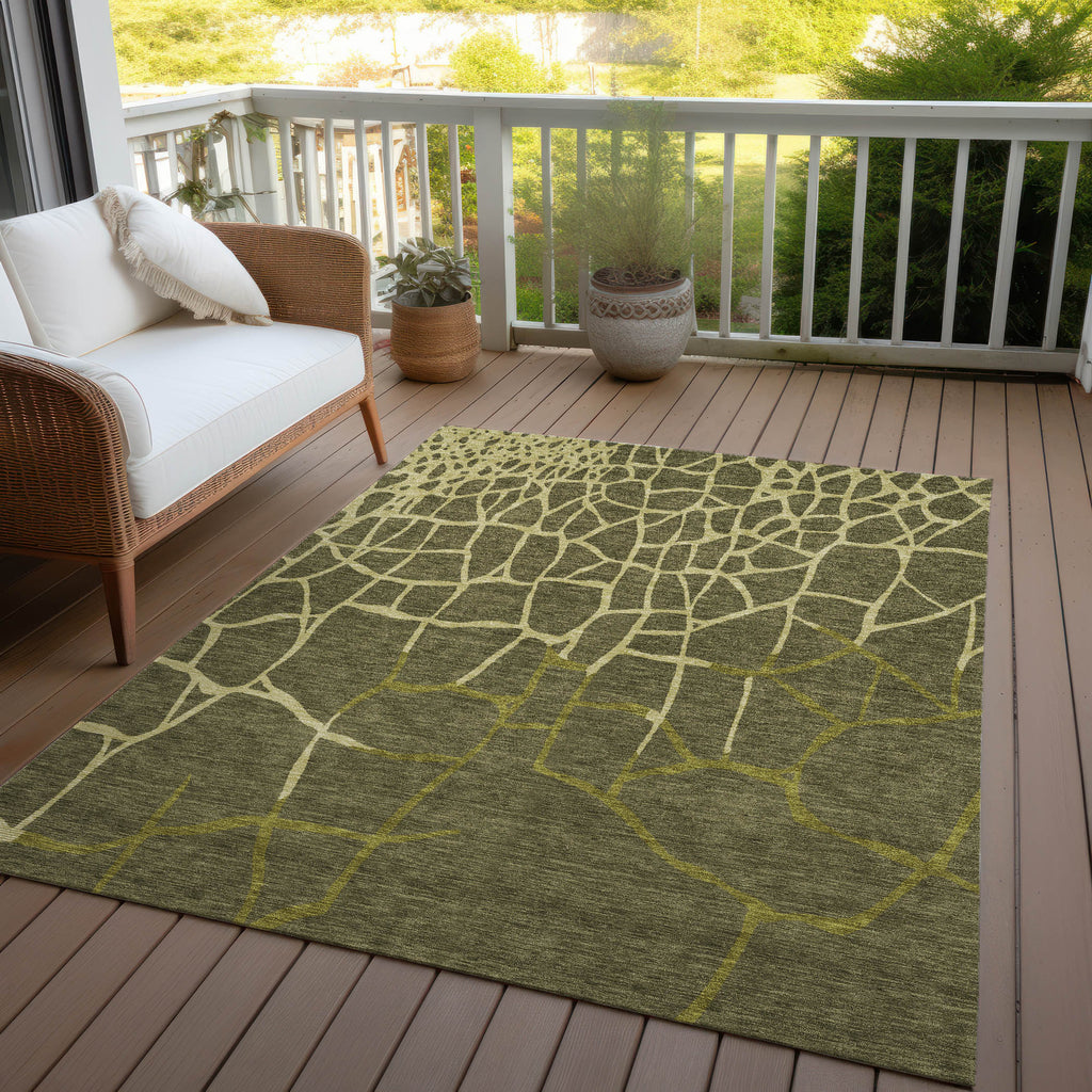 addison chantille acn1049 olive rug