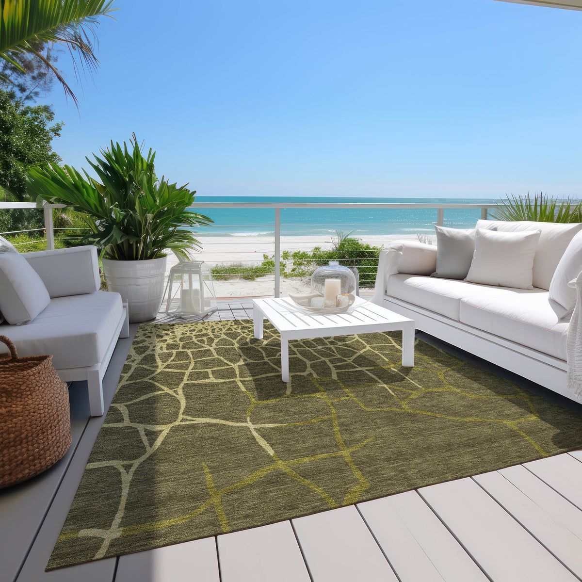 addison chantille acn1049 olive rug