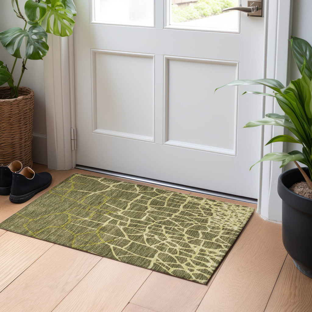 addison chantille acn1049 olive rug