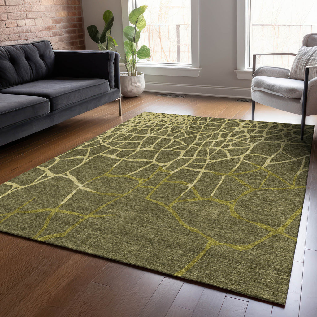 addison chantille acn1049 olive rug