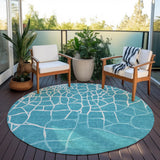 addison chantille acn1049 teal rug