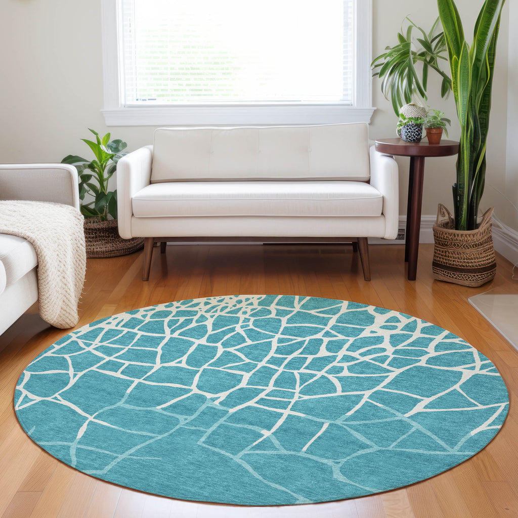 addison chantille acn1049 teal rug