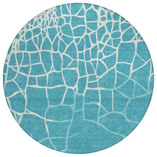 addison chantille acn1049 teal rug