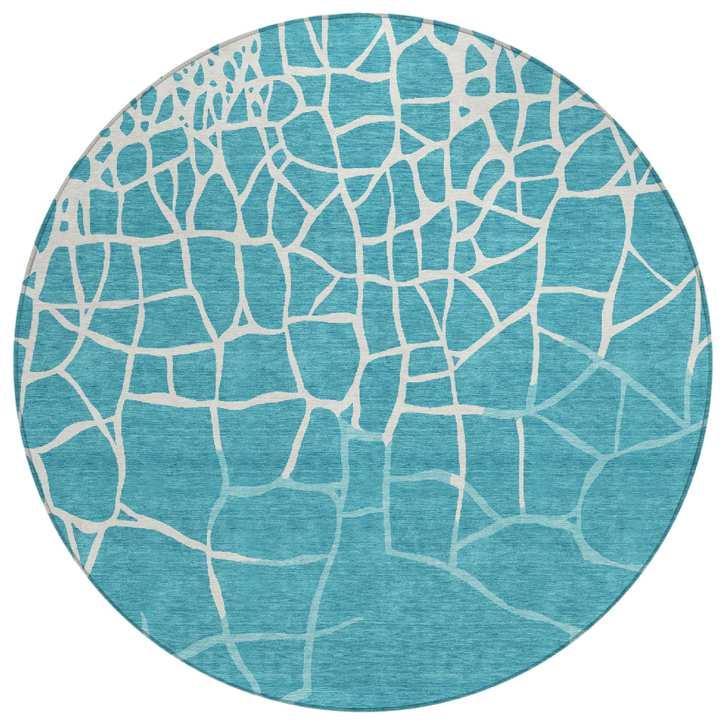 addison chantille acn1049 teal rug