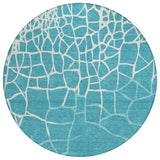 addison chantille acn1049 teal rug