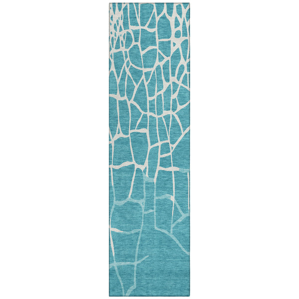 addison chantille acn1049 teal rug