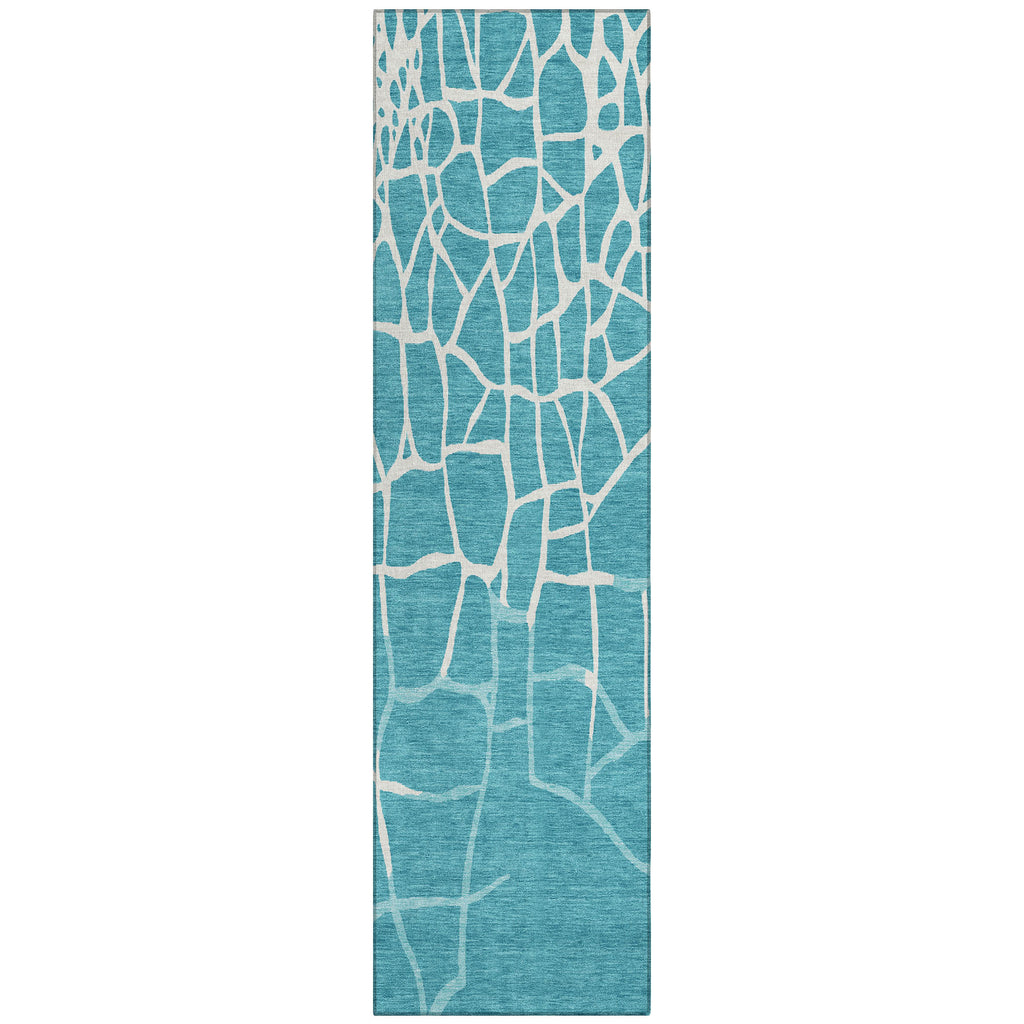 addison chantille acn1049 teal rug