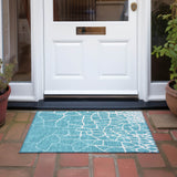 addison chantille acn1049 teal rug