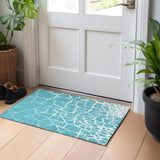 addison chantille acn1049 teal rug