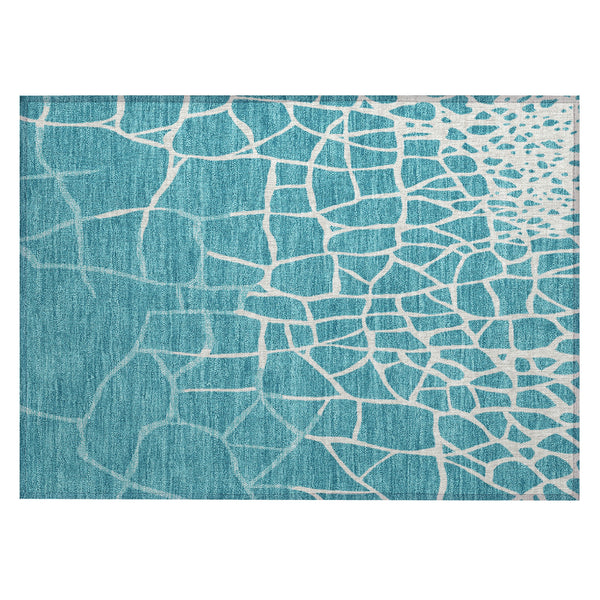 addison chantille acn1049 teal rug